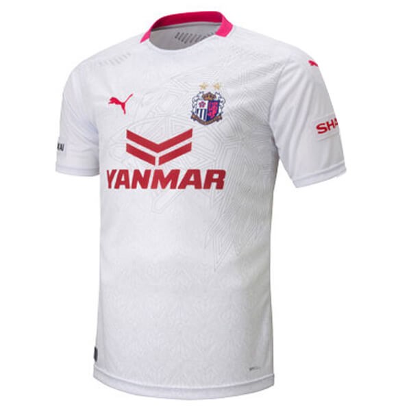 Tailandia Camiseta Cerezo Osaka Replica Segunda Ropa 2020/21 Blanco